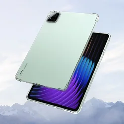 Funda transparente Xiaomi Pad 7 Pro de TPU flexible antigolpes