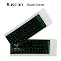 1PC Black Green