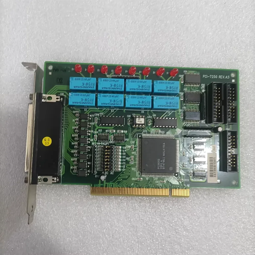 Para tarjeta de adquisición de datos ADLINK PCI-7250 REV.A3 - imagen 4