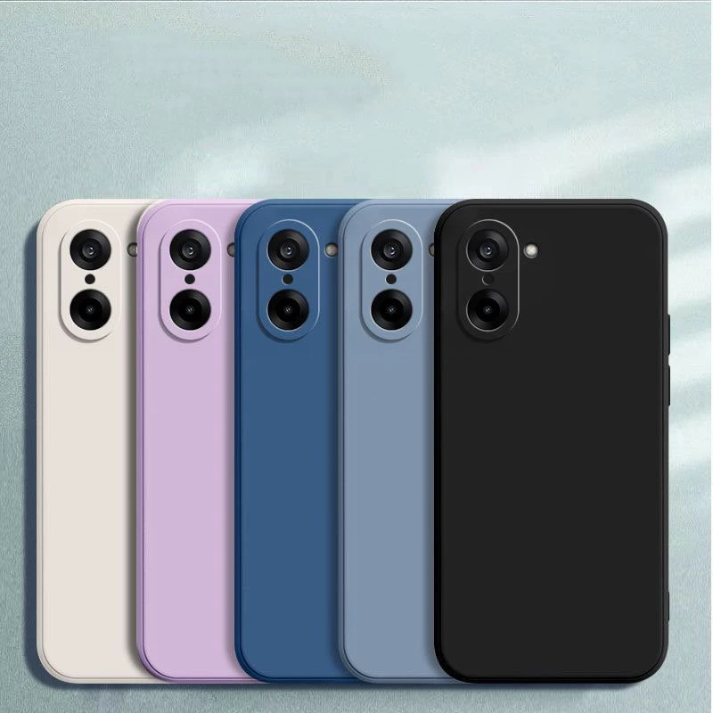 Funda de lujo para Oneplus Nord CE5, funda Oneplus Nord CE5, Fundas Coque de silicona líquida suave TPU, parachoques de teléfono Oneplus Nord CE5 - imagen 2