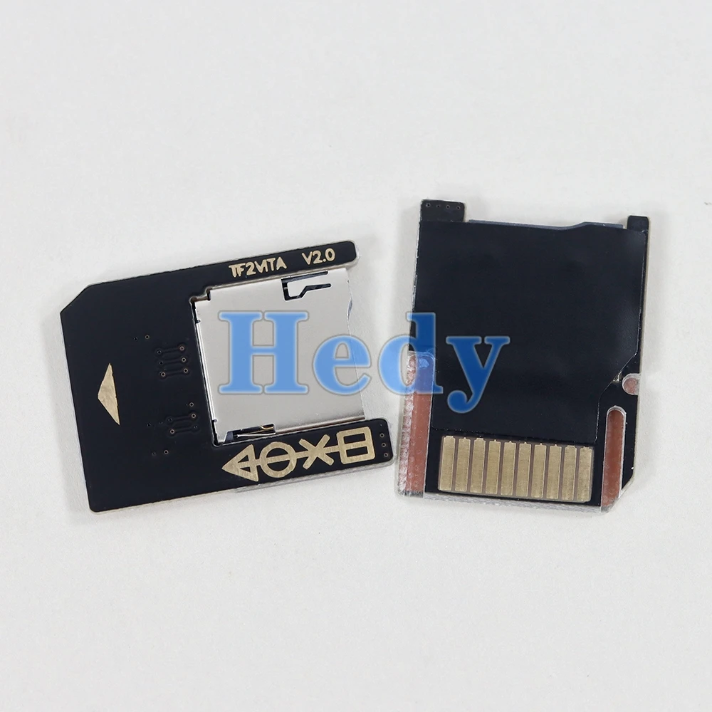 1 unidad versión V2 V3 V5 V6 5,0 6,0 para PSVita PSV1000 adaptador de tarjeta Micro SD/TF SD2Vita convertidor de carga rápida para PSV 1000 2000 - imagen 5