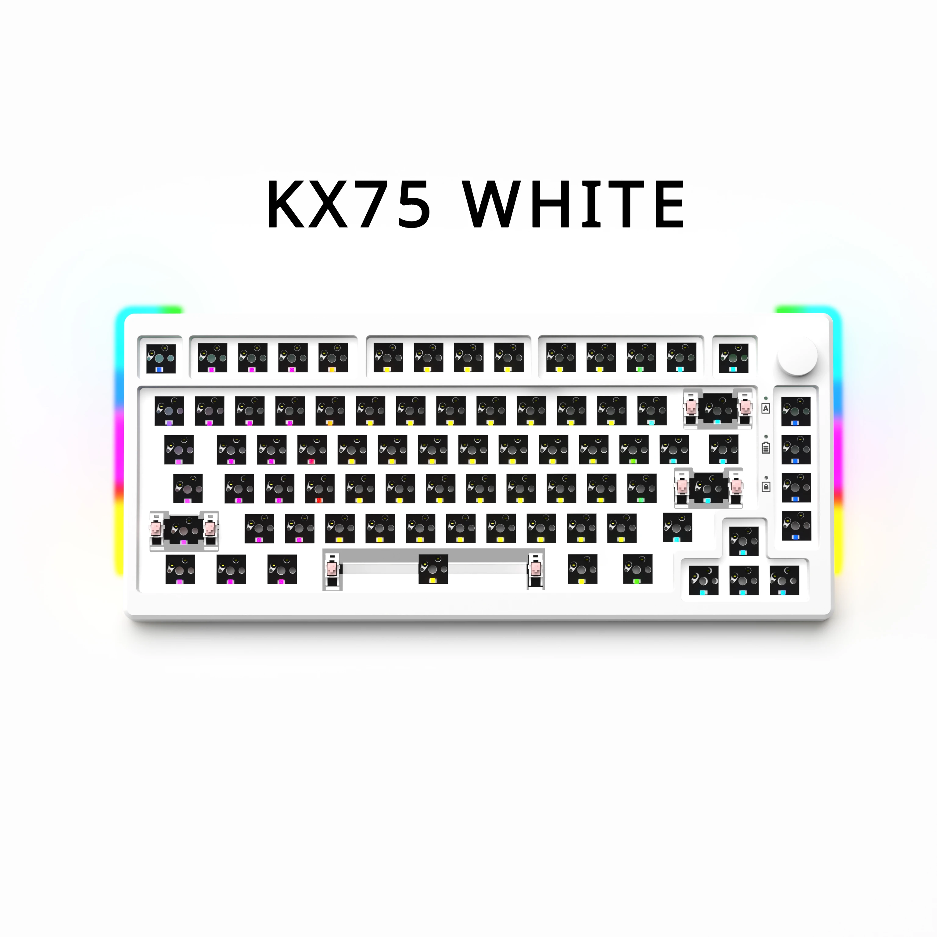 WHITE KX75