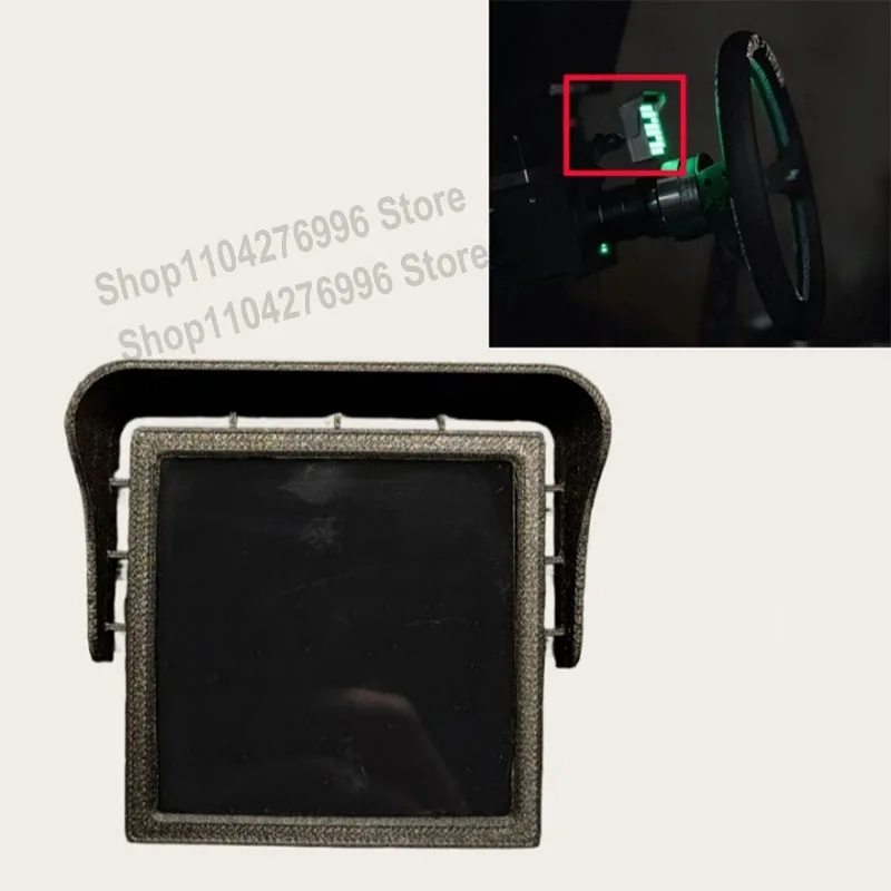 Para Logtiech G29 G27 Thrustmaster T300 para SIMAGIC MOZA FANATEC PC Simracing juego tablero bandera luz de señal pantalla de engranaje