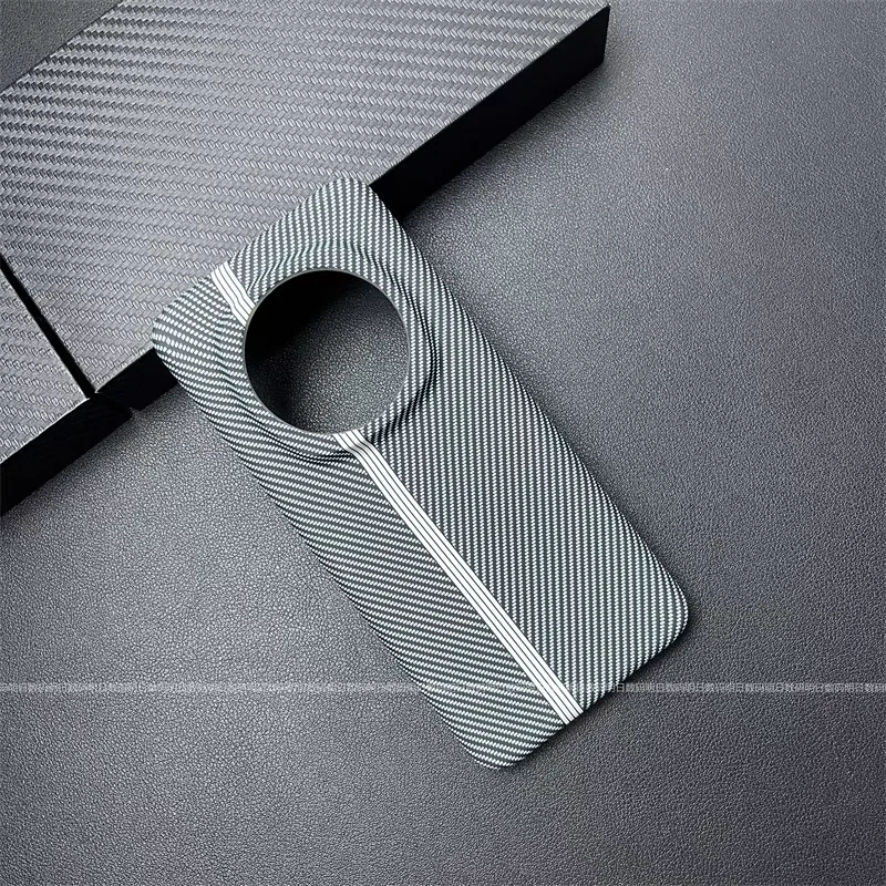 Para Huawei Honor Magic 7 Pro funda dura de fibra de carbono delgada funda protectora trasera para Honor Magic7 7Pro carcasa de teléfono - imagen 5