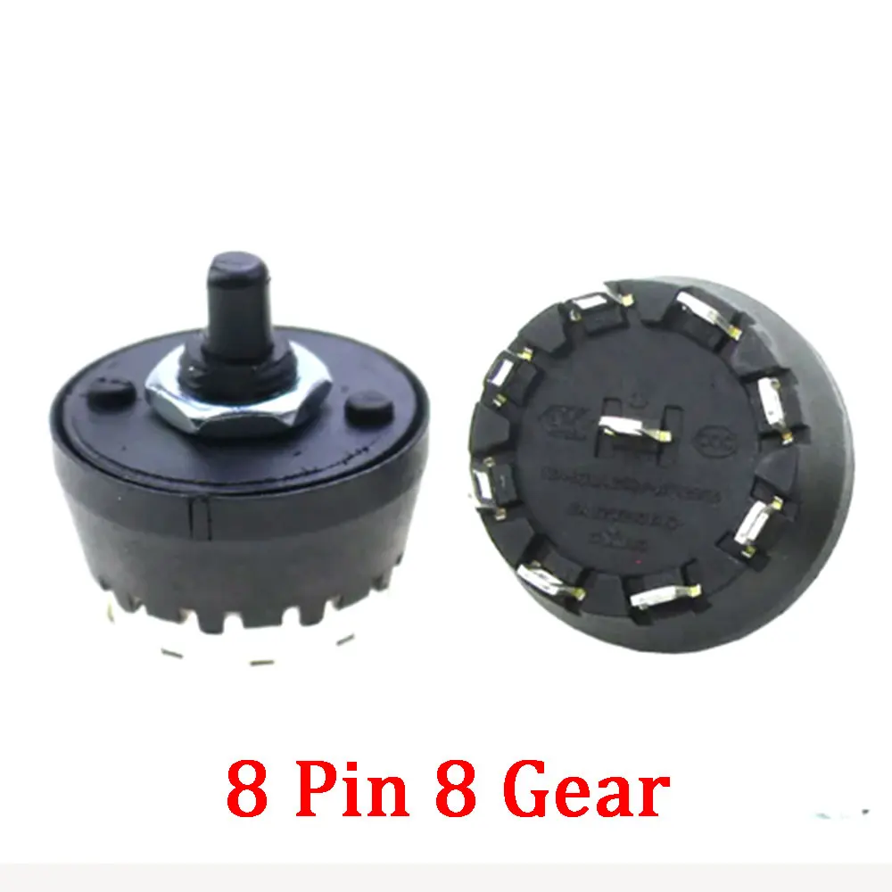 8pin 8gear