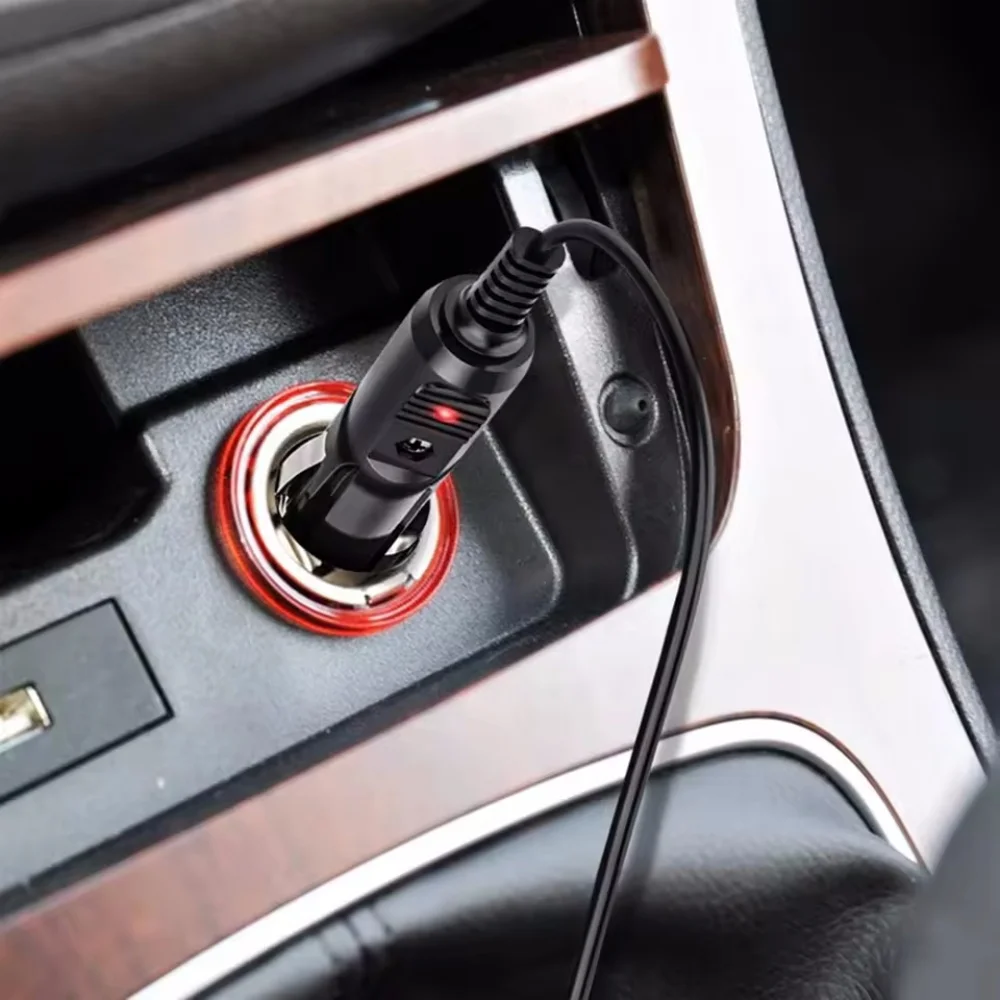Cable de alimentación para cigarrillos de coche de 12V, enchufe para encendedor, enchufe LED macho, adaptador de conector, accesorios interiores para encendedor de cigarrillos de coche - imagen 4