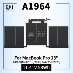 Batería de repuesto MacBook Pro 13 pulgadas 2018-2020 – Alta duración