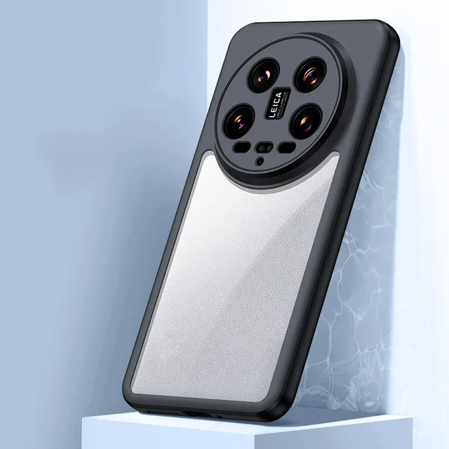 Para Xiaomi 14 Ultra Funda Xiaomi Mi 14 Ultra Funda Coque duro transparente TPU carcasa trasera a prueba de golpes Xiaomi 14 Ultra - imagen 2