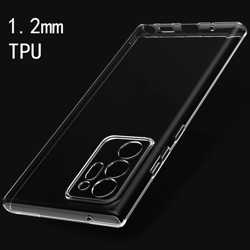 Funda de TPU para Samsung Galaxy S24 Ultra, funda suave de alta calidad para Samsung Galaxy S24 + S22 S22 Ultra - imagen 5