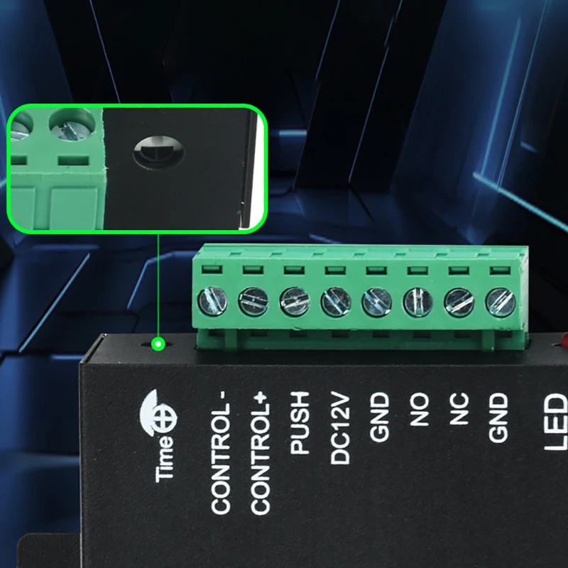 Sistema de Control de Acceso de puerta DC 12V, fuente de alimentación con interruptor 3A 5A AC 100 ~ 240V para cerradura eléctrica, sistema de Control de acceso de huellas dactilares RFID - imagen 5