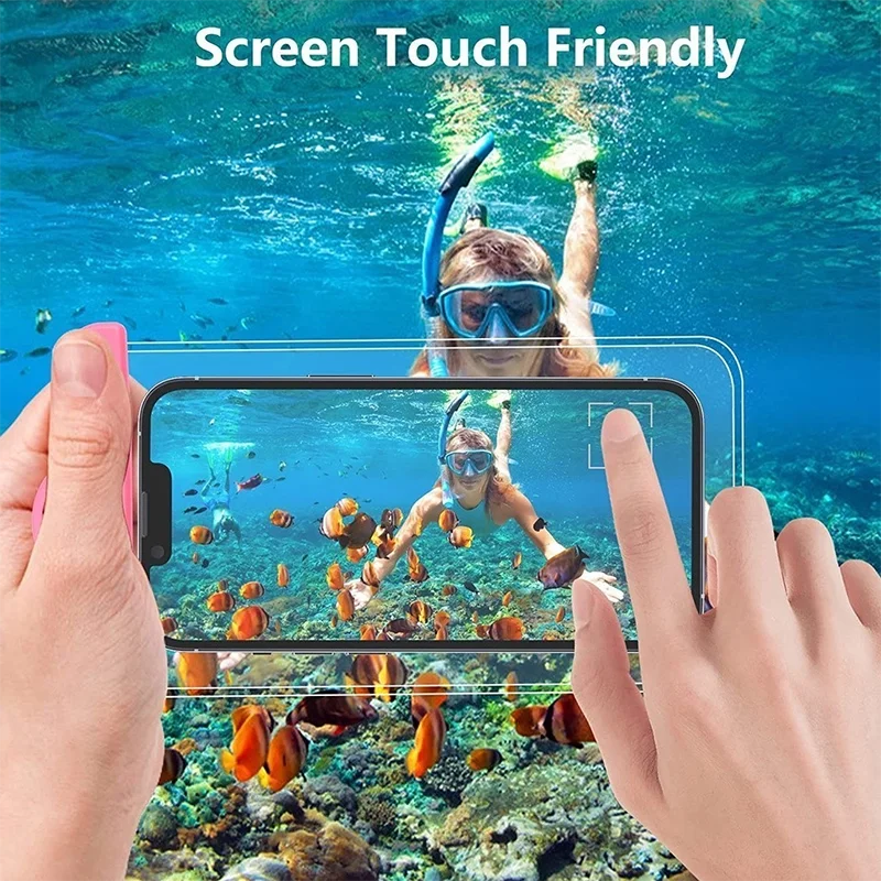 Funda de teléfono impermeable con Airbag flotante para iPhone, 11, 12, 13, 14 Pro Max, Samsung S23, S22, Xiaomi 13, Huawei P30, 20 Lite - imagen 5