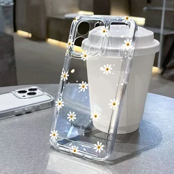 Funda Transparente Xiaomi Redmi Note 14 Pro - Flor Crisantemo Protectora