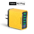 AU Plug Yellow