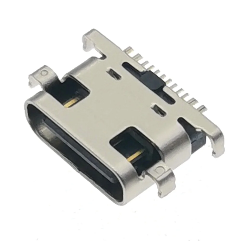 Conector USB 3,1 tipo C de 12 pines hembra, versión jack con pestaña SMT para puerto de carga Cube iPlay 40 tipo C, 2-20 piezas - imagen 3
