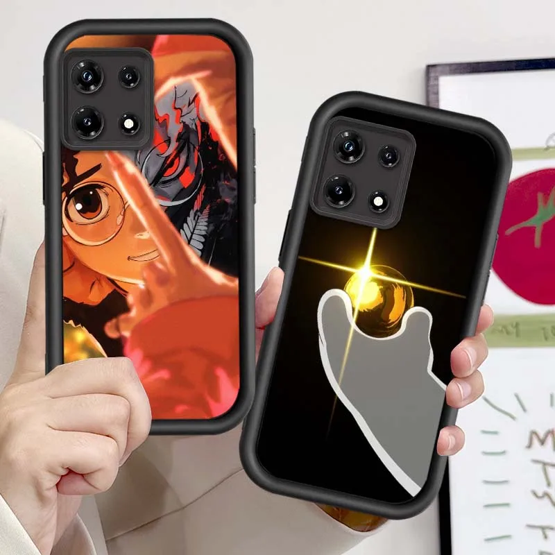 Funda de Anime Art Dandadan para Infinix Tecno Spark Camon Smart Zero Go 1 7 8 8C 9 10 30 40 Plus, funda de teléfono con escalera ocular - imagen 4