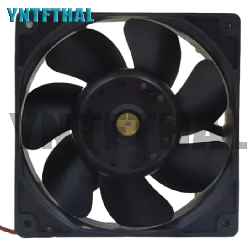 9G1212HG105 DC12V 0.98A 120X120X38MM Ventilador de enfriamiento de tres líneas - imagen 4