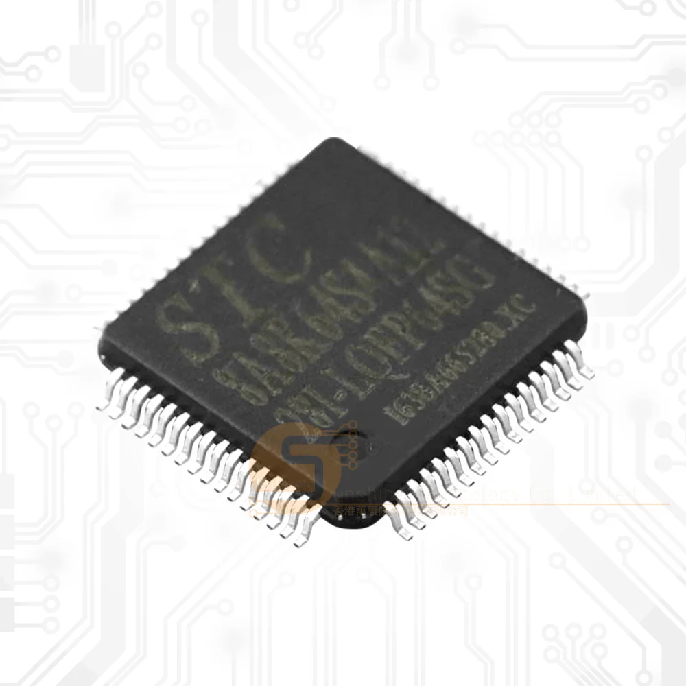 STC8A8K64S4A12-28I-LQFP44 STC8A8K64S4A12-28I STC8A8K64S4A12, STC8A8K64S4A, STC8A8K64S4, STC8A8K64, 8A8K64S4A12, Chip IC LQFP-44