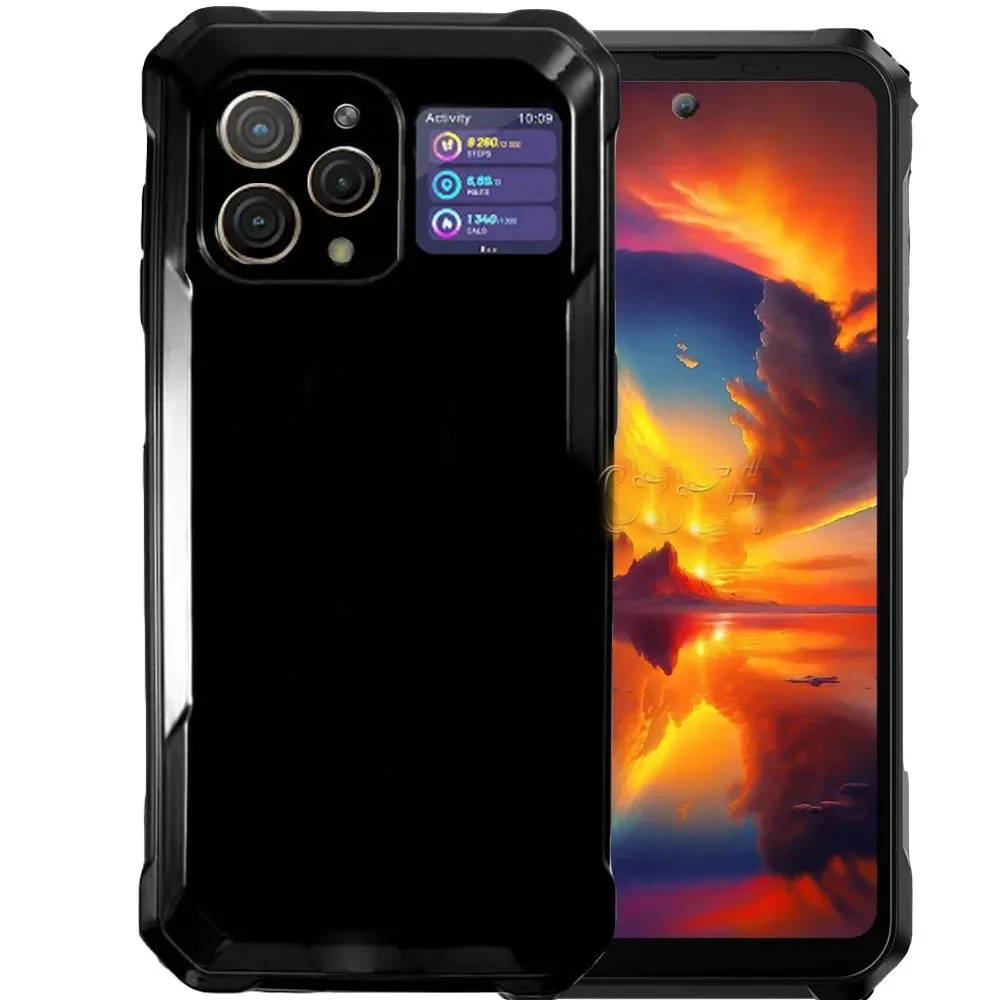 Funda para Blackview BL8000 BL9000, carcasa ultrafina, cristal transparente, tecnología de absorción de impactos, parachoques suave, TPU, BL8000 - imagen 3