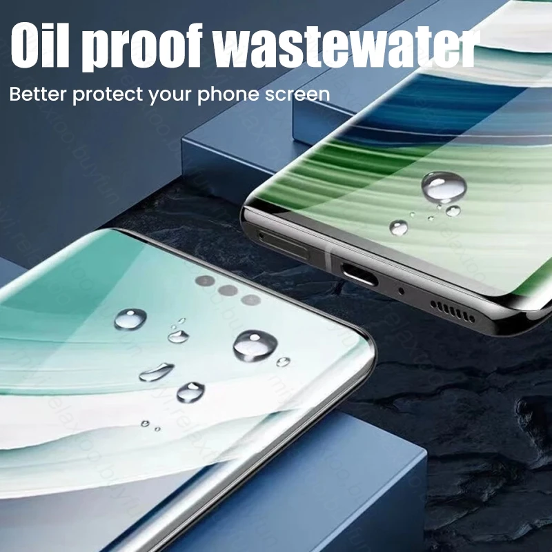 Honor400Pro vidrio 9D vidrio Protector para Honor 400 Pro 5G Protector de pantalla curvo película templada Honor400 Honar Honer 400Pro 2025 - imagen 2