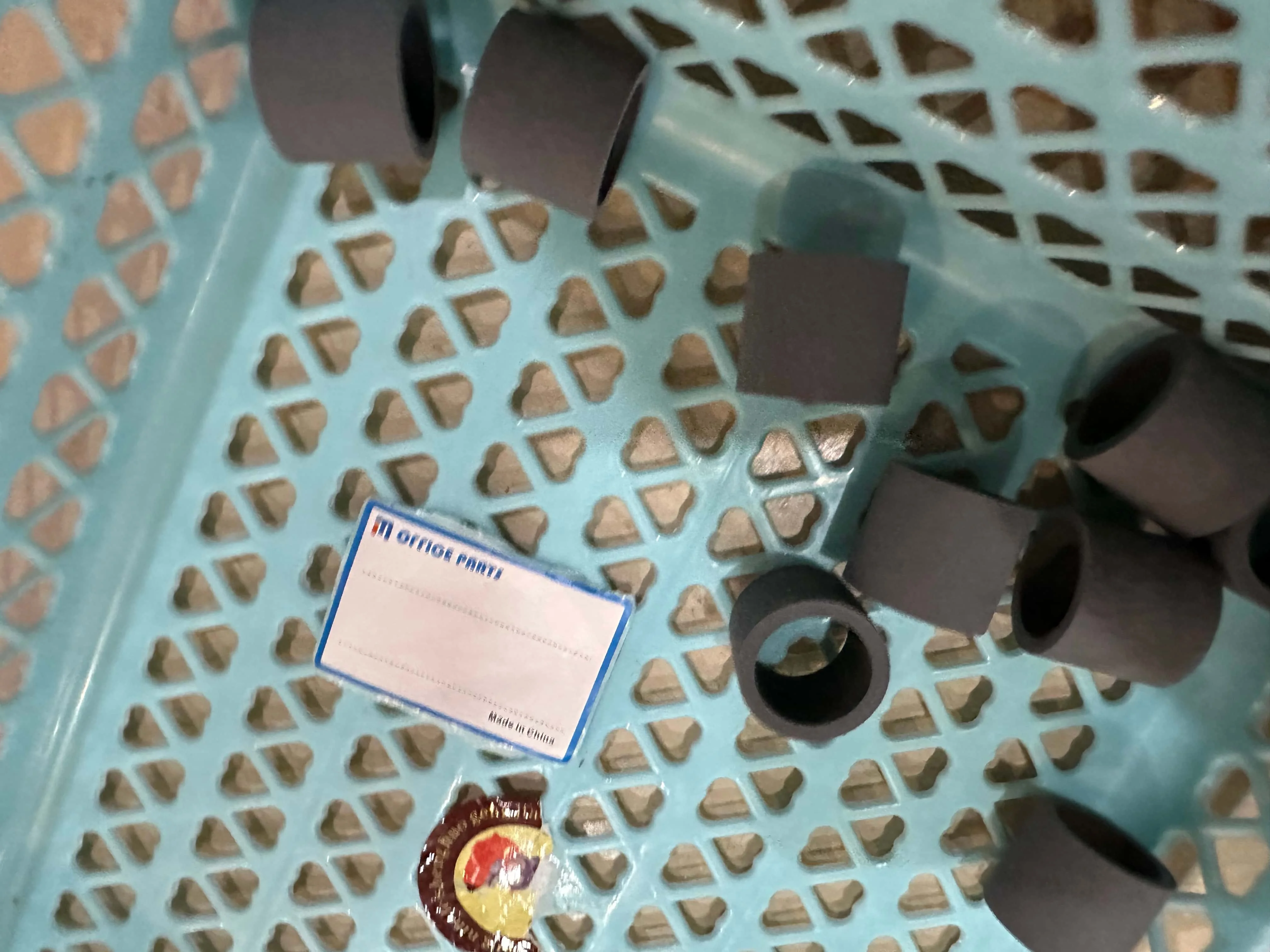 50 piezas de neumático de rodillo de recogida para HP 8100 8600 8700 8610 8620 8625 8630 8640 8650 8660 8210 8216 8710 8702 8715 8720 8730 8740