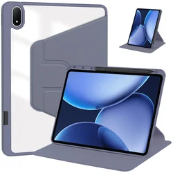 Funda giratoria OPPO Pad 4 Pro con soporte y portalápices