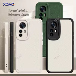 Funda de piel de cordero Original para Xiaomi Mi 12T Mi12T Xiaomi12T Pro 12TPro 5G, accesorios para teléfonos móviles, Carcasa suave