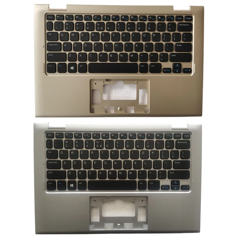 Nuevo para Dell Inspiron 11-3147 11 3148 3157 3158 teclado para portátil EE. UU./Tailandés/japonés con cubierta superior con reposamanos