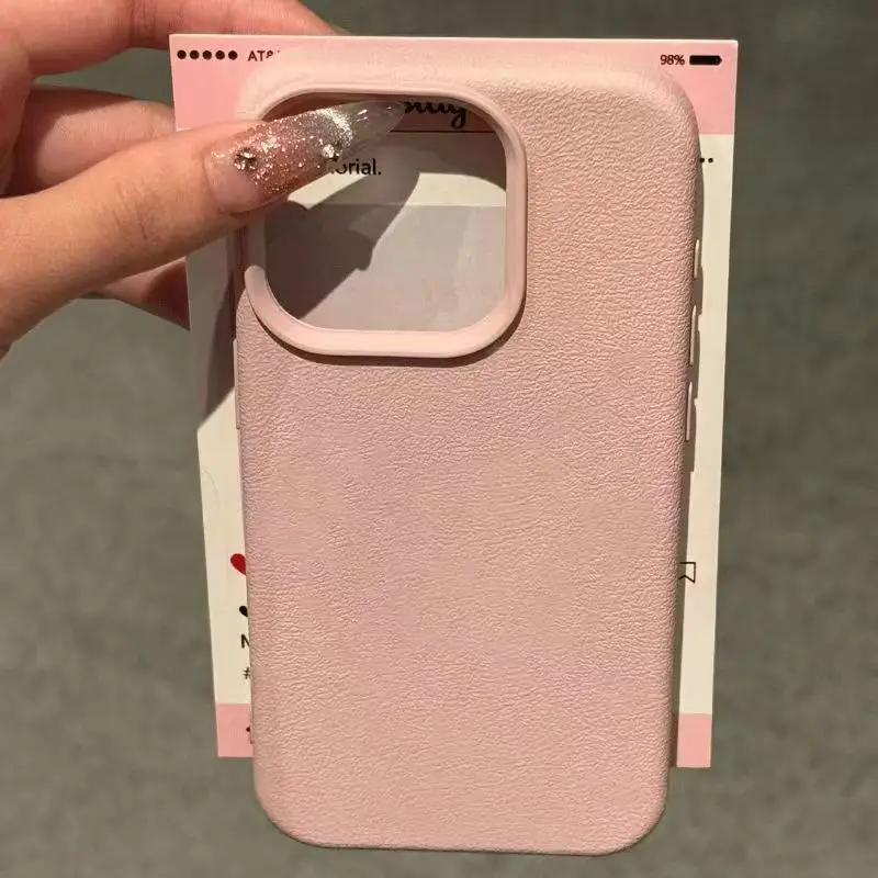 Funda de teléfono de silicona Lichee suave para Xiaomi Redmi Note 14 13 12 11 Pro Plus 5G 12S 10 13C 12 13 14C 4G cubierta de parachoques a prueba de golpes - imagen 4