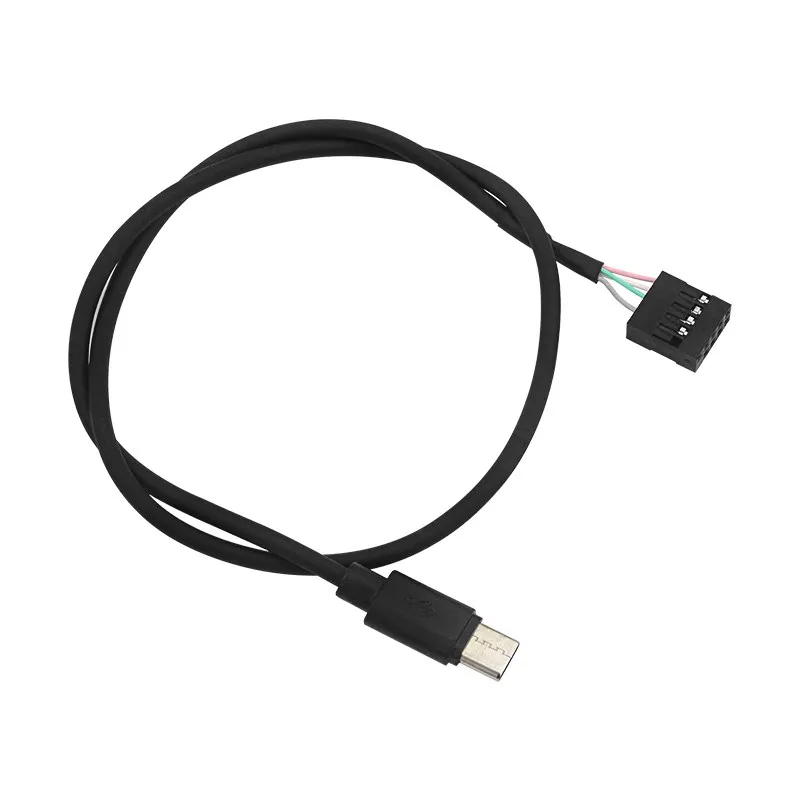 Cable USB tipo C a 5 pines para placa base de ordenador, pantalla secundaria USBC, PC LCD - imagen 5