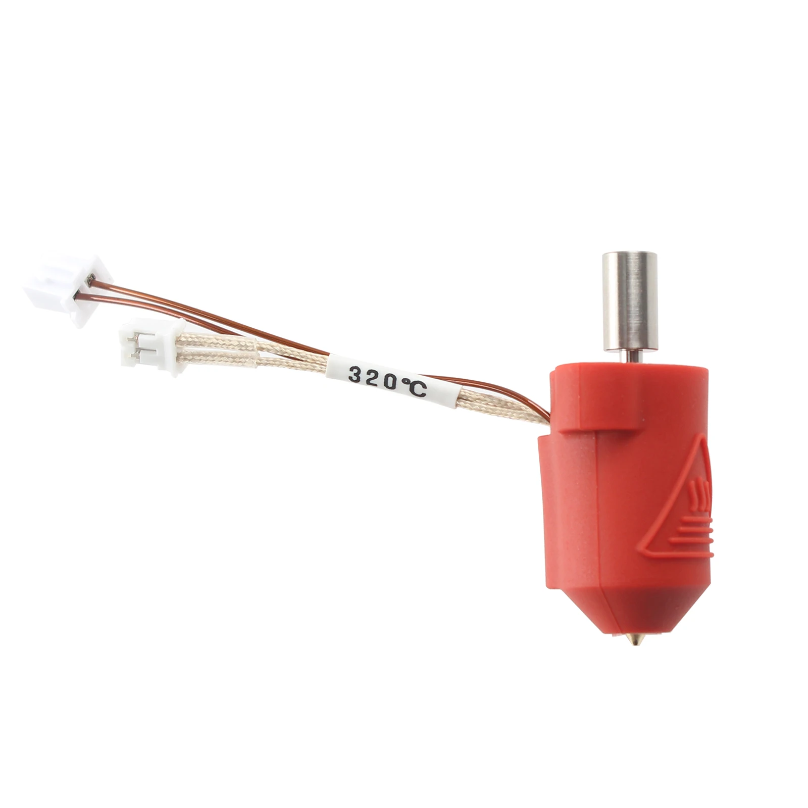 Para Creality K1/ K1 Max Kit Hotend mejorado bloque calefactor de cerámica resistente a altas temperaturas aleación de titanio Hotend de garganta - imagen 2