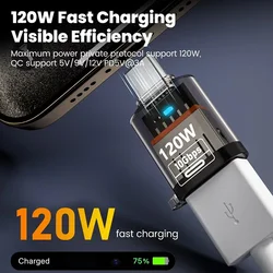 Adaptador OTG USB-C 3.2 10Gbps 120W – Compatible Xiaomi, Samsung, PC