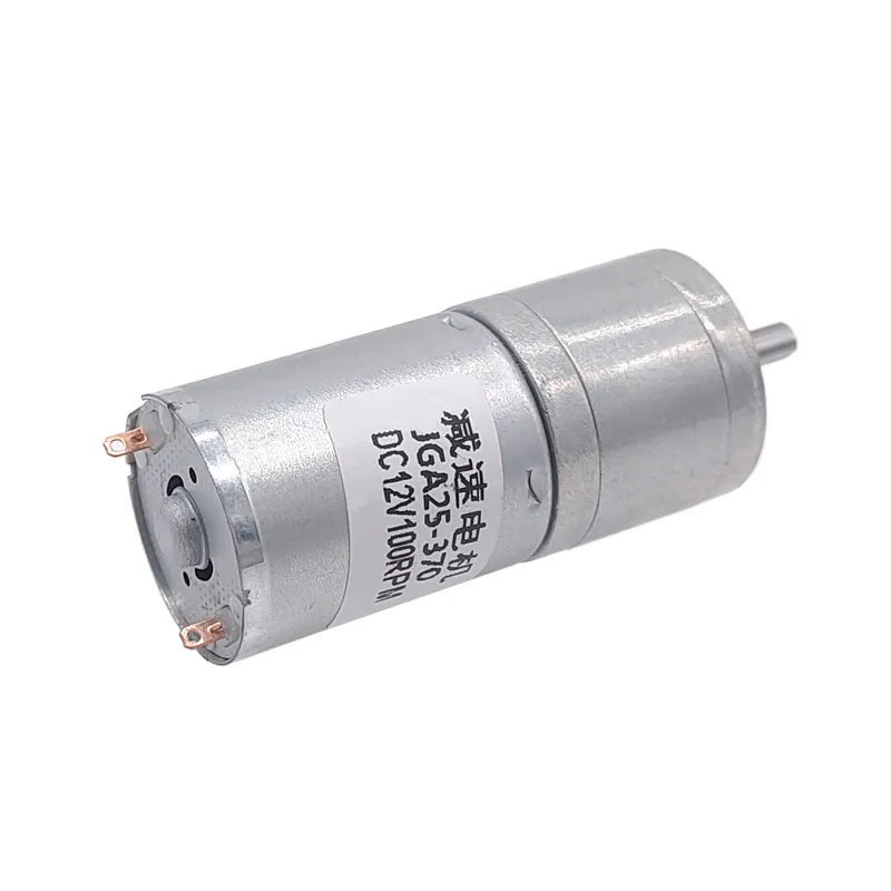 JGA25-370 Motorreductor DC Alto Par Engranaje - imagen 5