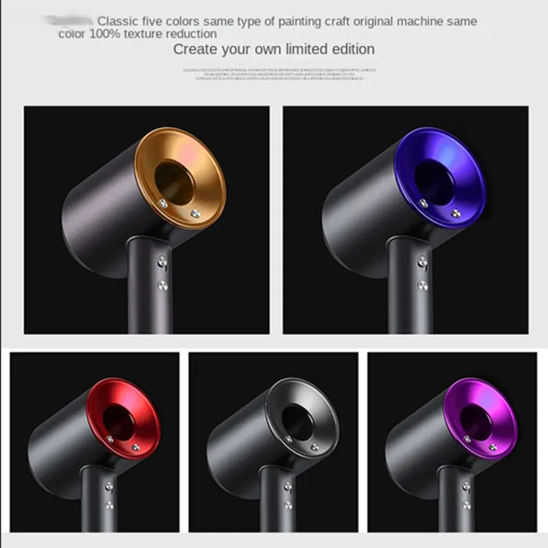 Accesorio universal de actualización y mantenimiento: cubierta del panel de control de temperatura para secador de pelo compatible HD01/HD02/HD03/HD08 - imagen 2