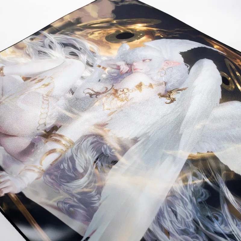 Alfombrillas de ratón Angel Sera, alfombrillas personalizadas para juegos de deportes electrónicos, superficie lisa, alfombrilla de escritorio de gran tamaño, alfombrilla de ratón para juegos PC FPS - imagen 3