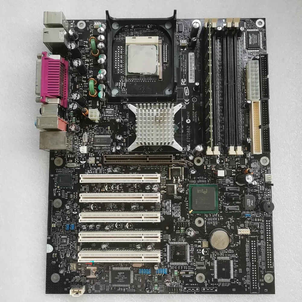 Placa base de control industrial D865PERL - imagen 3