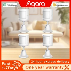 Aqara Sensor Movimiento ZigBee – Detección Presencia Humana para Hogar Seguro App Xiaomi