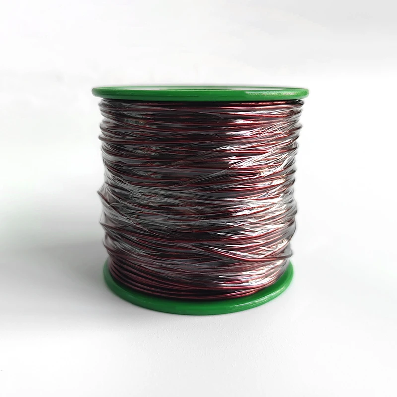1 kg de alambre esmaltado de cobre puro de 180 grados resistente a altas temperaturas de grado H cable electromagnético EIW QZY-2/180 - imagen 2