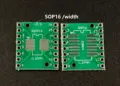 SOP16 WIDTH