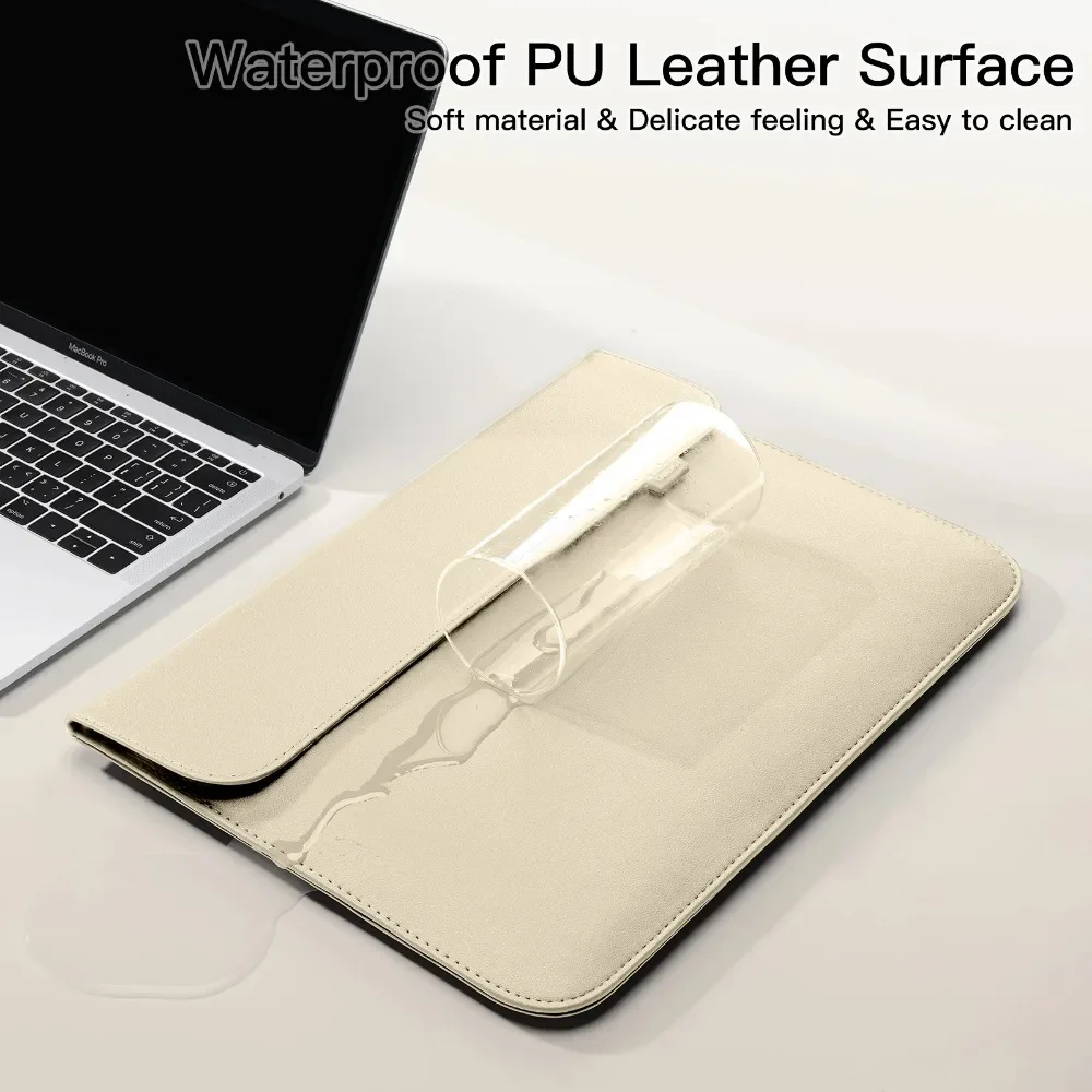 Funda para portátil, fundas para Macbook Pro Air 13,3 M4 M3 13,6 14 16 15 XiaoMi 15,6, funda para portátil HP DELL, accesorios - imagen 5