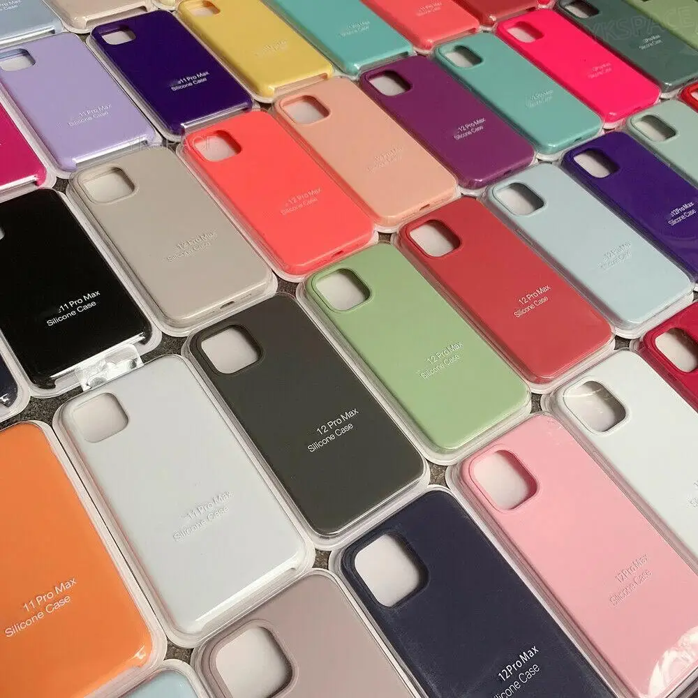 Funda de silicona líquida de lujo para iPhone 17 Air 16e 16 15 Plus Pro MAX, funda de teléfono esmerilada mate suave y suave - imagen 3