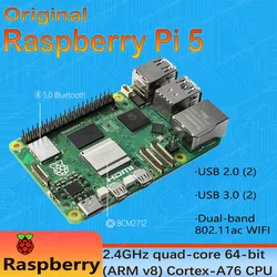 Raspberry Pi 5 – Linux, PCIe, USB 3.0 y Ethernet Gigabit SBC