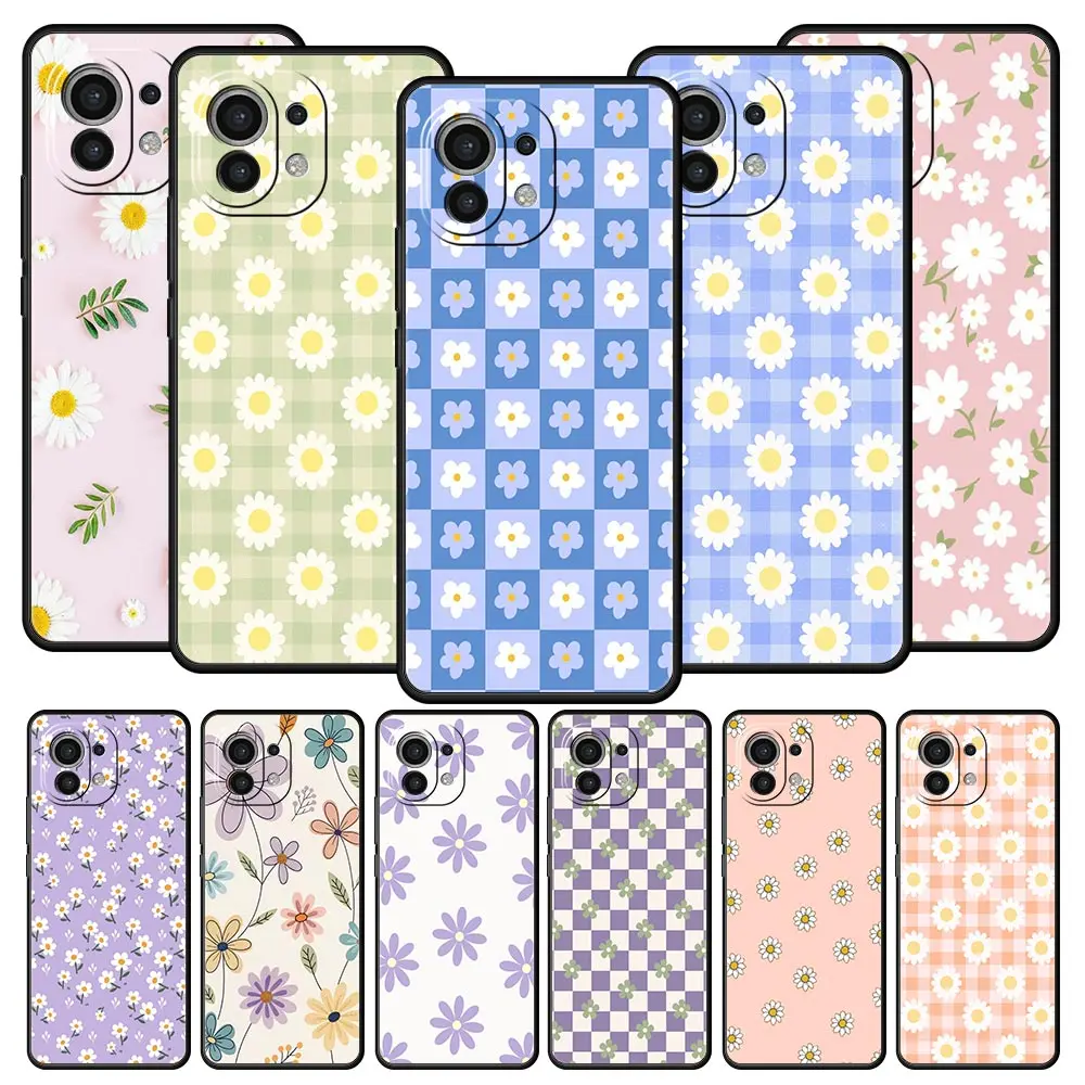 Funda de teléfono con estampado con dibujo de Margarita para Xiaomi Mi 17 15T 15 14 14T 13T 12T Pro 12 13 Lite 5G 11T Poco X6 X7 X5 Pro, funda suave