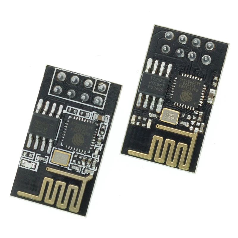 ESP8266 ESP-01 ESP-01S ESP-07 ESP-12E ESP-12F ESP-32 ESP-32S módulo inalámbrico WIFI serie transceptor inalámbrico 2,4G para Arduino - imagen 5