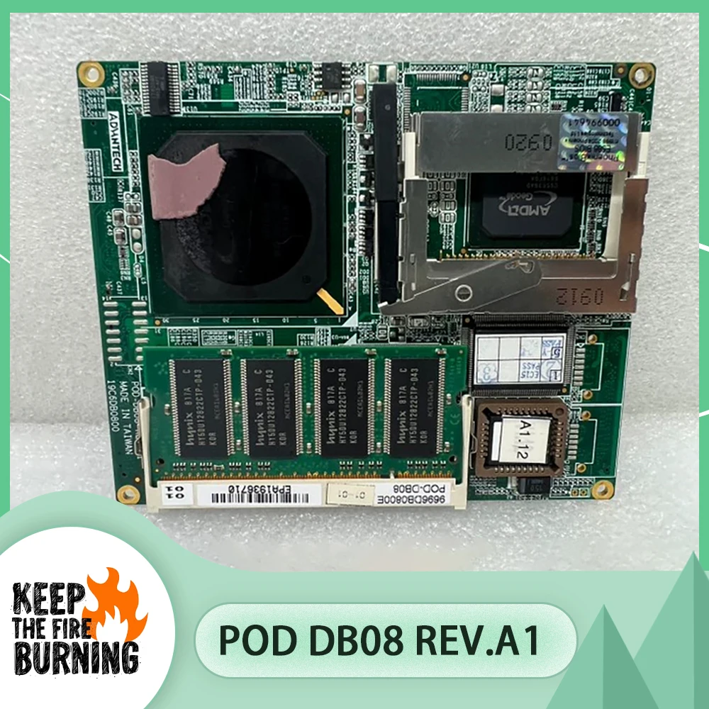 POD DB08 REV.A1 para placa base médica Industrial ADVANTECH 19C6DB0800 POD-DB08 REV.A1 - imagen 2
