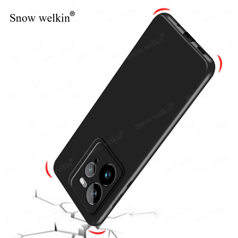 Funda de silicona suave ultrafina de TPU para Realme GT7 GT 7 Pro GT7T GT 7T RealmeGT7 Pro GT7Pro, fundas traseras para teléfono de carreras - imagen 4
