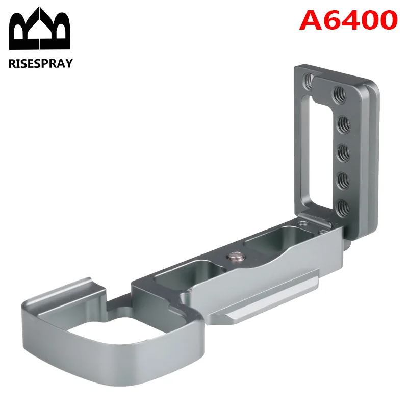 Soporte de cámara con placa L de liberación rápida Vertical de aleación de aluminio para estabilizador de cámara sin espejo Sony A6400 - imagen 5