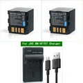2PC Battery 1Charger