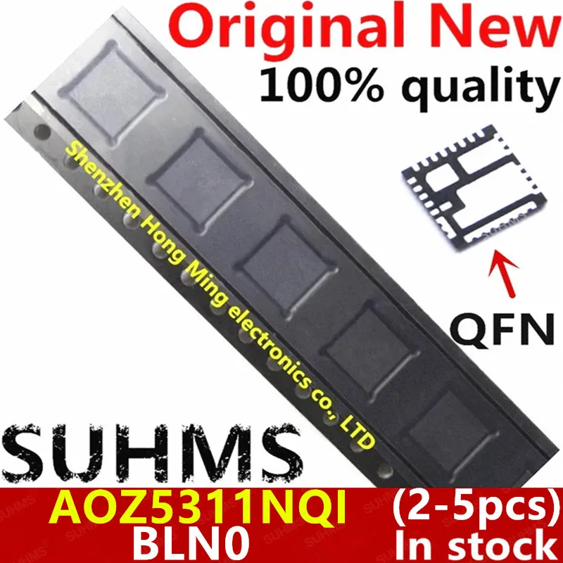 AOZ5311NQI, AOZ5311NQ1, AOZ5311, BLN0, BLNO, BLND, QFN, 100% nuevo, 2-5 piezas