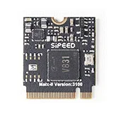 Sipeed MAIX-II Dock es un devkit de visión AIoT con alimentación Allwinner V831 - imagen 3