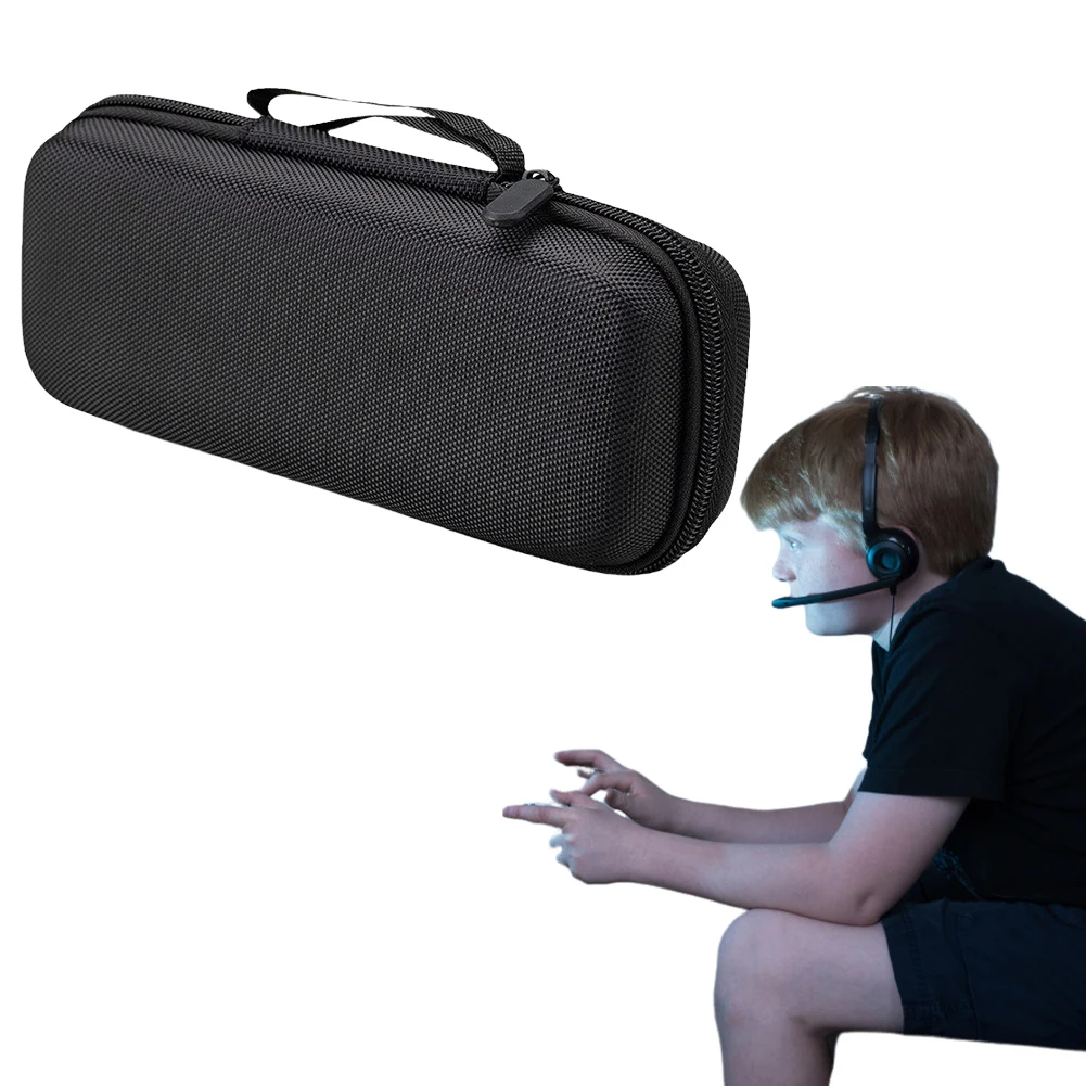 Estuche de transporte Estuche de viaje portátil a prueba de golpes Caja de almacenamiento resistente a impactos y caídas para consola de juegos portátil GAMEMT E6 Plus/E6
